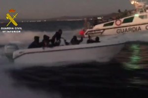 El patrón fue identificado y detenido por la Guardia Civil.