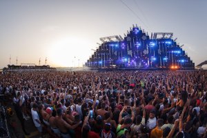 Imagen de archivo de una edición pasada del Dreambeach.