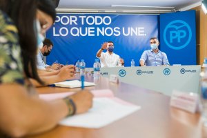 Comisión Permanente del Partido Popular