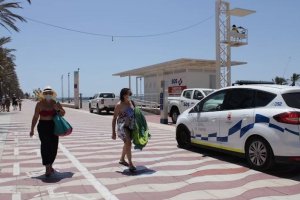 Imagen de archivo del Paseo Marítimo de Almería.