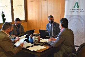 Parte del \'comité de expertos\' de Salud Pública en Almería.