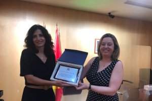 Almudena Nadal y Rocío Marina Coll