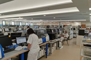 Laboratorio de Torrecárdenas.