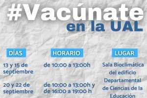 Días y horarios del nuevo punto de vacunación.