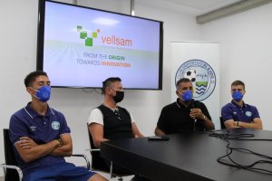 Lucho y Sergio Montero se presentan en Vellsam.