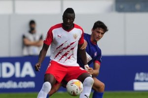 Umar Sadiq es un peligro para las defensas rivales.