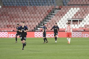 La Ponferradina cayó en el Mediterráneo el año pasado por 3-1.