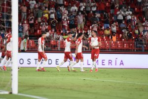 El Almería busca celebrar una nueva victoria, ahora fuera de casa.