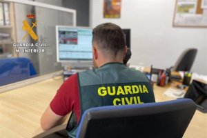 Imagen de archivo de un agente de la Guardia Civil.