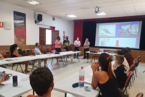 Cursos de formación en Canjáyar.