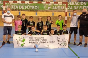El Natación Almería es el campeón en benjamines.
