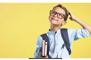 La revisión de la vista de los más pequeños.