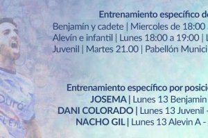 Vuelve la Academia de Formación y Rendimiento.