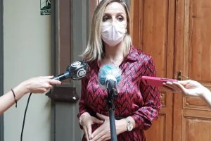 Maribel Sánchez, delegada del Gobierno andaluz en Almería.