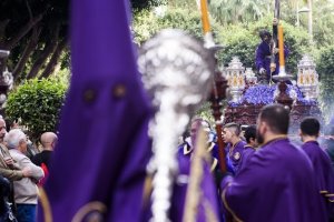 Pasión podría ser la primera hermandad en procesionar en Almería capital.