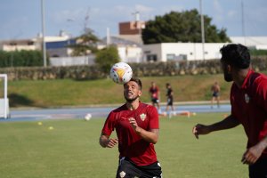 Daniel Carriço no podrá jugar este viernes en Alcorcón.
