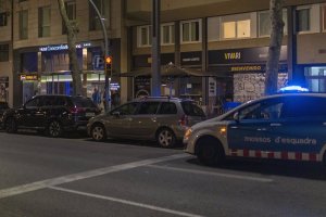 El hotel de Barcelona donde hallaron muerto al menor, de dos años.