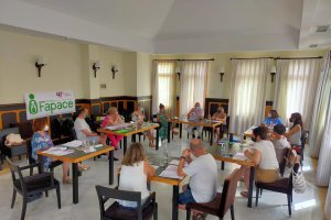Reunión de la Junta Directiva de FAPACE.