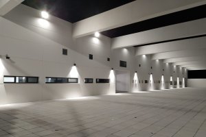 Instalación eléctrica de López Urrutia en Factoría El Pozo Jabugo.