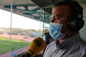 Mariano Muño en el Carrusel Deportivo desde Santo Domingo.