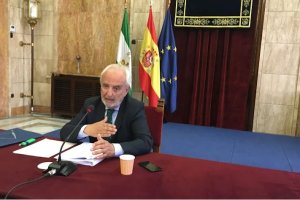 Manuel de la Fuente, subdelegado del Gobierno.