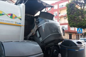 Imagen de archivo del servicio de recogida de residuos