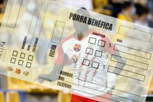 Porra benéfica con los partidos del Almería, el Real Madrid y el Barcelona.