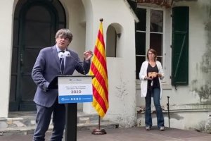 El expresidente de la Generalitat y líder de Junts, Carles Puigdemont.