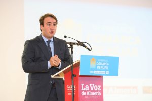 Giménez quiere compartir el sueño de la puesta en valor del Cortijo del Fraile para el año que viene.