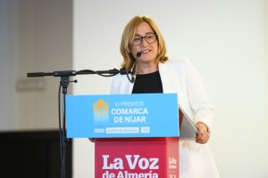 Esperanza Pérez hizo un llamamiento a todas las corporaciones municipales e institucionales para remar juntos.