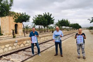 Presentación de las rutas de senderismo en Huércal-Overa.