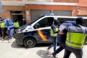 Arresto de los terroristas