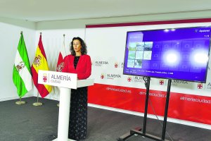 María del Mar Vázquez, portavoz del equipo de Gobierno