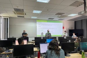 Taller sobre análisis avanzado de datos en la UNIA.