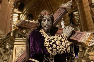 Imagen de Nuestro Padre Jesús Nazareno.