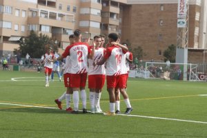 El conjunto de Óscar Fernández se dio un atracón de goles.