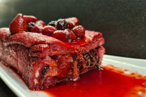 Un pudding para el domingo.
