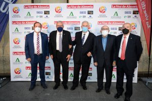Onofre Díaz, Manolo García, Guillermo Blanes, Sebastián Moyano y Luis Guillén.
