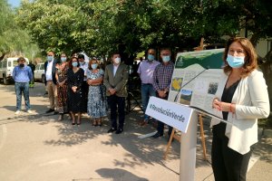 La Junta invertirá casi un millón de euros en la zona quemada en Terque.