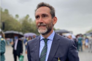 Jefe de la Oficina de Extranjería de Almería, Javier Durán Ruiz.