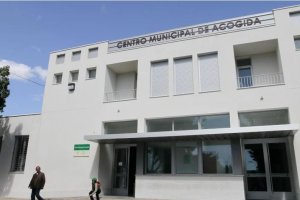 Exterior del Centro Municipal de Acogida