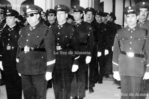 La llegada de Ángel Gómez Fuentes al cargo de concejal fue clave para dignificar el trabajo que hacía la Policía Municipal.