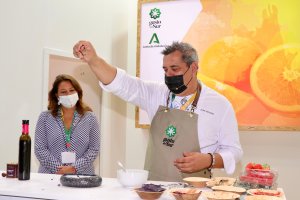 Demostración en Fruit Attraction.