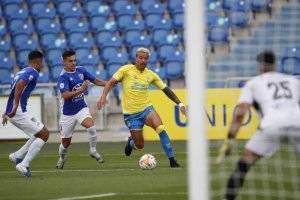 Adalberto Peñaranda ha sido uno de los grandes fichajes de Las Palmas.