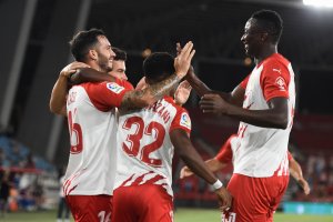 El Almería es el mejor ataque de la categoría de plata.