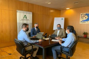 Reunión del Comité de Almería de la semana pasada.