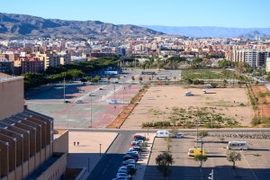 Imagen actual de la zona que se va a desarrollar