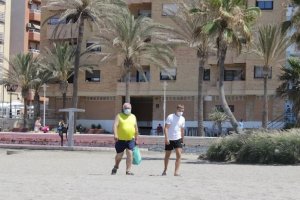 Almería suma hoy 29 contagios.