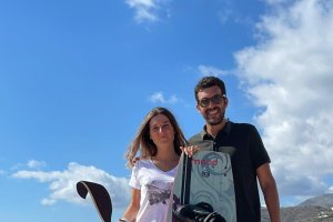 Osaia Reding: un salto directo desde las playas de Mojácar al título mundial de kitesurf.