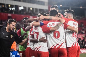 Los jugadores quieren repetir esta imagen con el Estadio lleno.